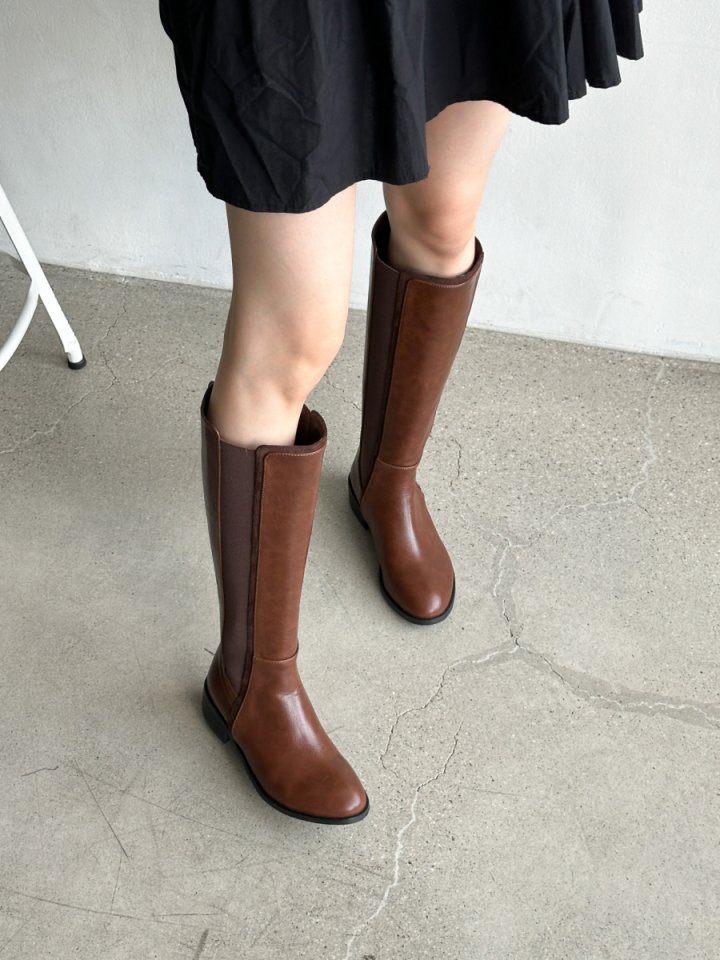 Vade - Korean Women Fashion - #womensfashion - Mid Half Boots - 2