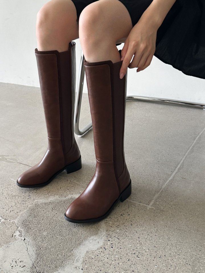 Vade - Korean Women Fashion - #womensfashion - Mid Half Boots - 6