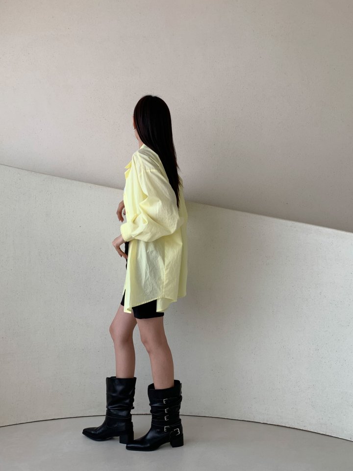Vade - Korean Women Fashion - #womensfashion - Half Mid Ankle Stiletto Boots - 2