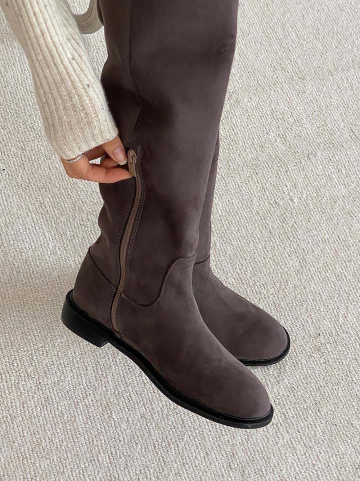 Vade - Korean Women Fashion - #womensfashion - Mid High Long Boots - 5