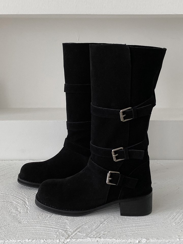 Vade - Korean Women Fashion - #momslook - Best Half Mid Boots - 4