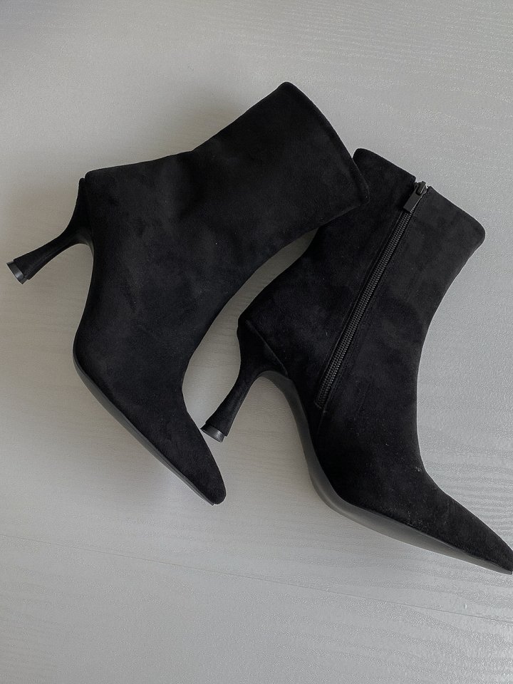 Vade - Korean Women Fashion - #womensfashion - Stiletto Ankle Boot Heels - 10
