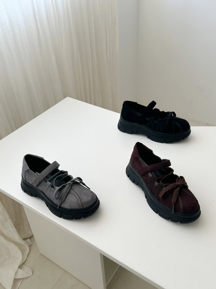 Vade - Korean Women Fashion - #womensfashion - Ribbon Mary Jane Loafers - 12