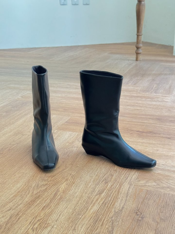 Vade - Korean Women Fashion - #womensfashion - Stiletto Mid Ankle Boots - 9