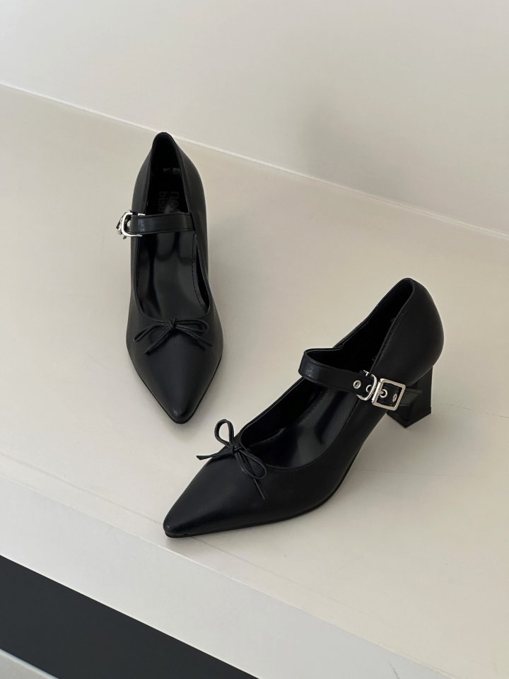 Vade - Korean Women Fashion - #womensfashion - Stiletto Strap Pumps Heels - 3