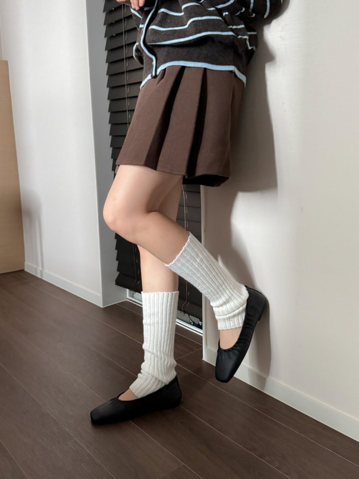 Vade - Korean Women Fashion - #momslook - FW Square Flats - 4