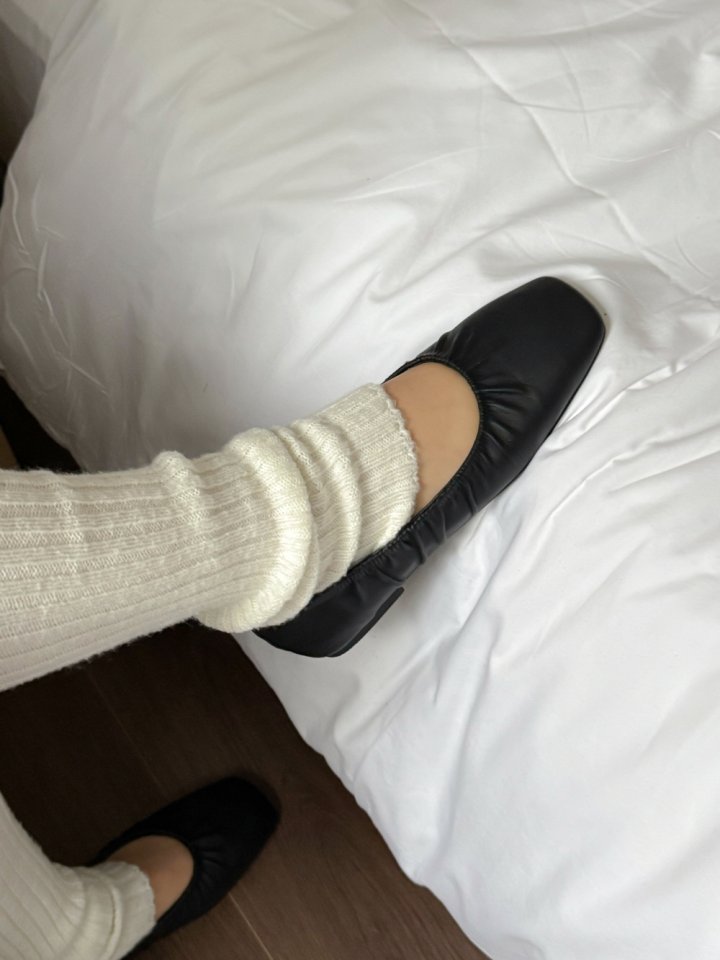 Vade - Korean Women Fashion - #womensfashion - FW Square Flats - 6