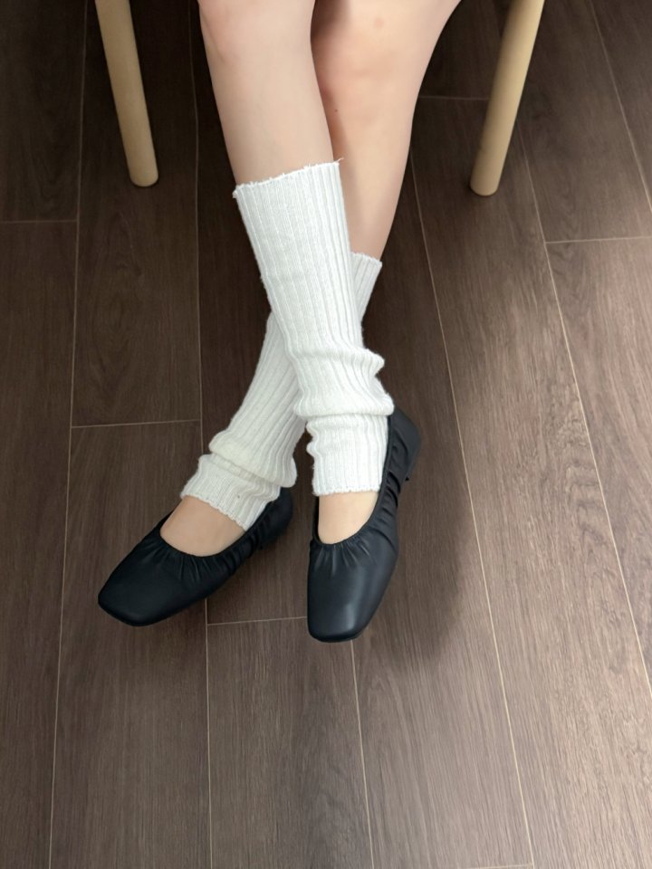 Vade - Korean Women Fashion - #womensfashion - FW Square Flats - 8