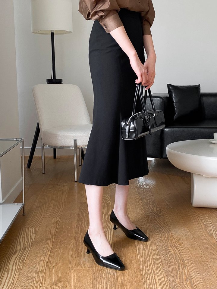 Vade - Korean Women Fashion - #womensfashion - Low Heel Square Heels - 3