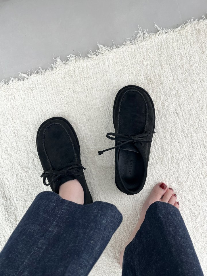 Vade - Korean Women Fashion - #womensfashion - Mocha Flat Loafers - 10