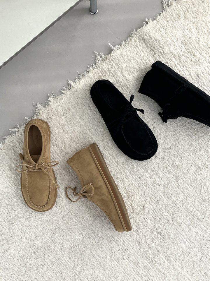 Vade - Korean Women Fashion - #womensfashion - Mocha Flat Loafers - 12