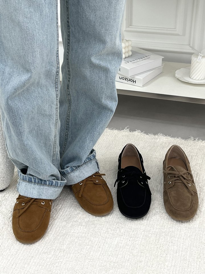Vade - Korean Women Fashion - #womensfashion - Low Heel Woven Loafers - 11