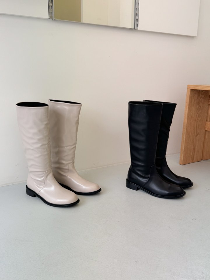 Vade - Korean Women Fashion - #womensfashion - Half Mid Boots - 3