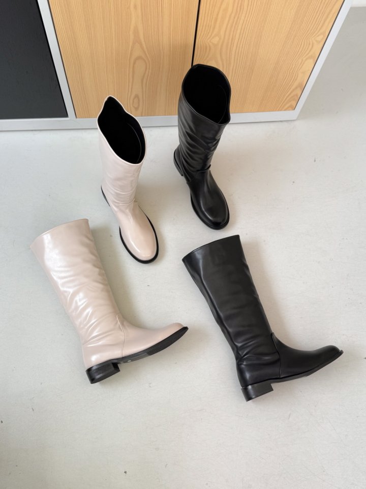 Vade - Korean Women Fashion - #womensfashion - Half Mid Boots - 5