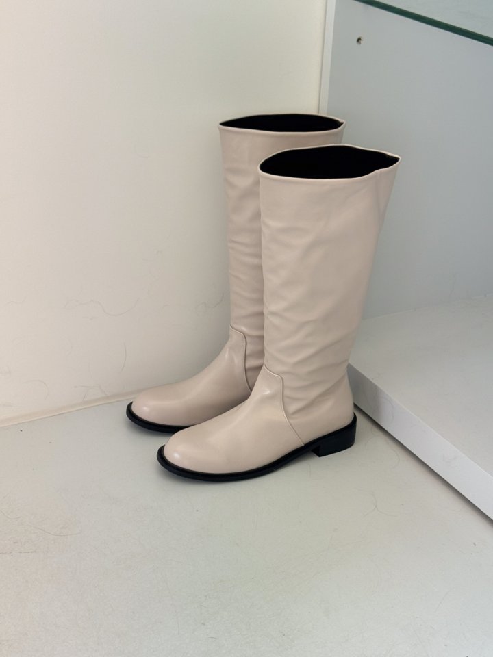 Vade - Korean Women Fashion - #womensfashion - Half Mid Boots - 7