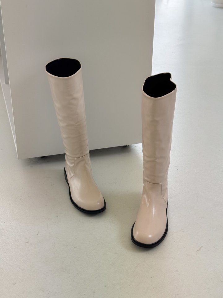 Vade - Korean Women Fashion - #womensfashion - Half Mid Boots - 9