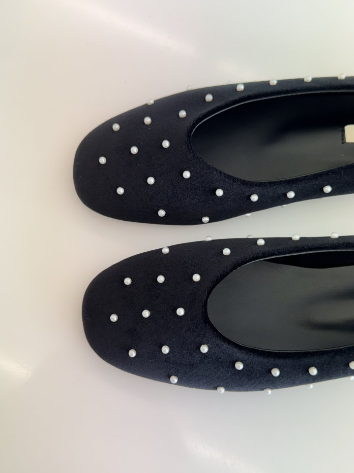 Vade - Korean Women Fashion - #womensfashion - Basic Round Flats - 9