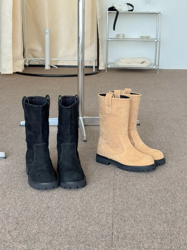 Vade - Korean Women Fashion - #womensfashion - Mid Half Boots