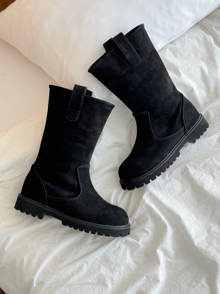 Vade - Korean Women Fashion - #womensfashion - Mid Half Boots - 11