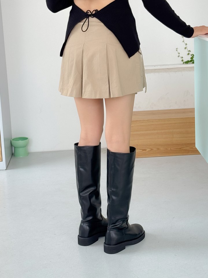 Vade - Korean Women Fashion - #womensfashion - Stretch Long Boots - 11