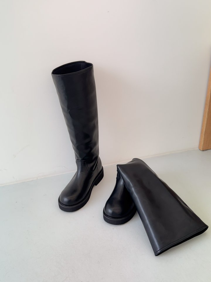 Vade - Korean Women Fashion - #womensfashion - Stretch Long Boots - 9