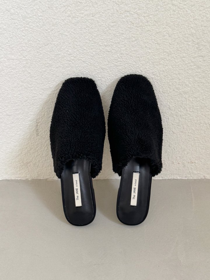 Vade - Korean Women Fashion - #momslook - Fleece Lined Bloafer - 4
