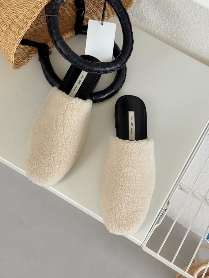 Vade - Korean Women Fashion - #womensfashion - Fleece Lined Bloafer - 6