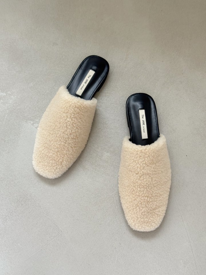 Vade - Korean Women Fashion - #womensfashion - Fleece Lined Bloafer - 8