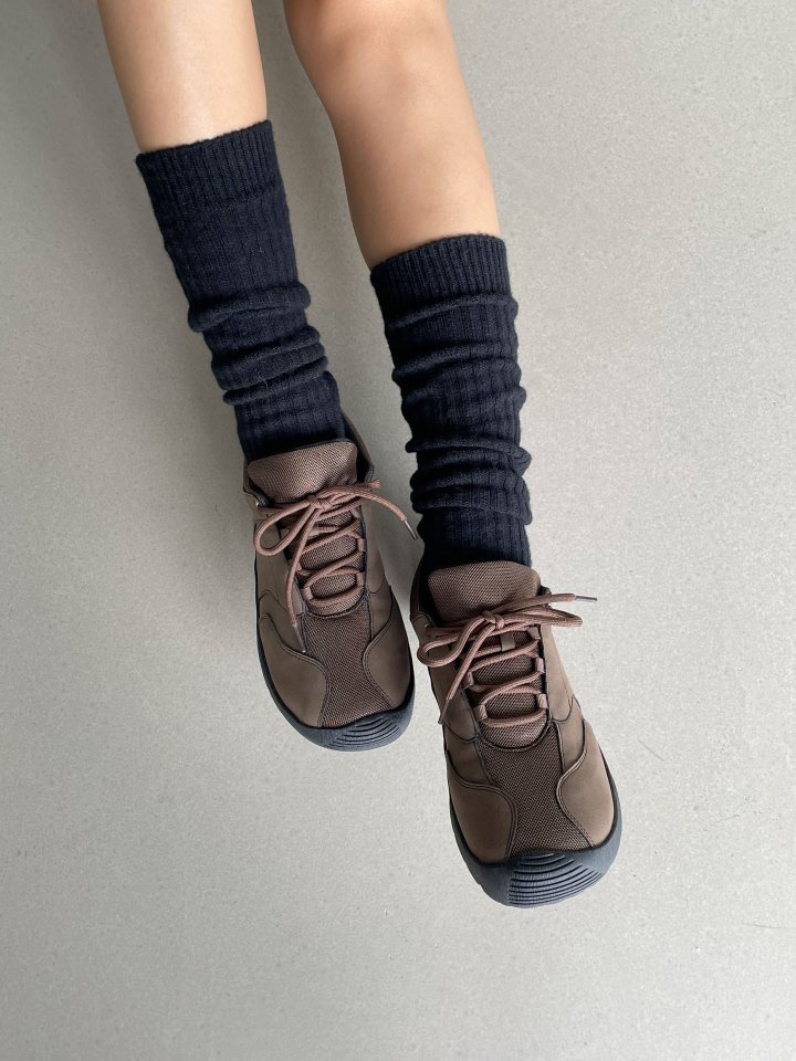 Vade - Korean Women Fashion - #womensfashion - Mesh Street Trekking Sneakers - 6
