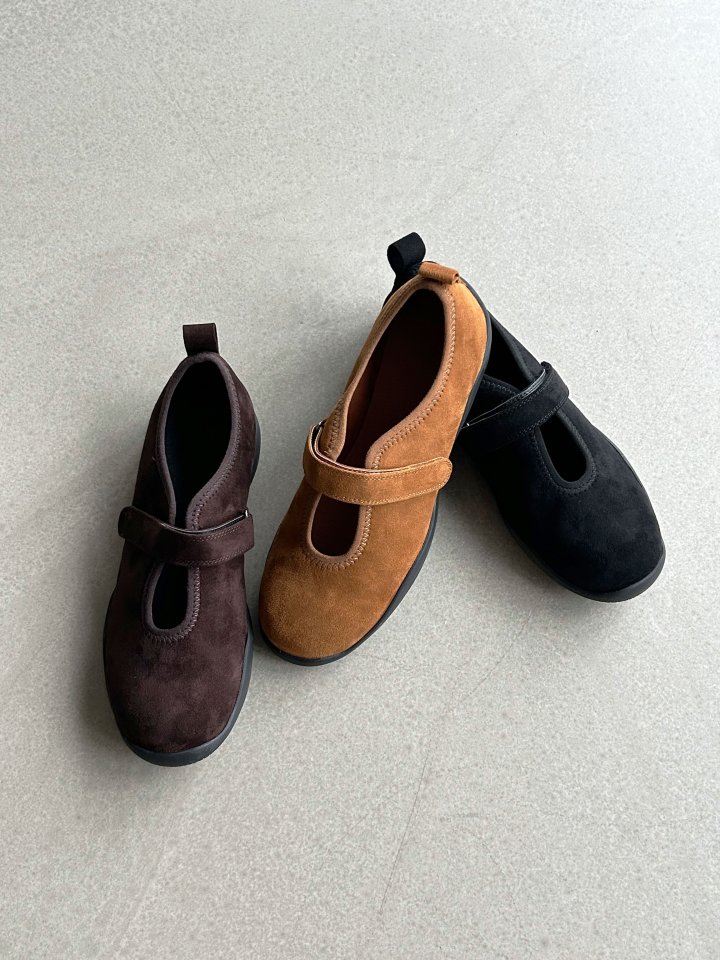 Vade - Korean Women Fashion - #womensfashion - Suede Flat Sneakers - 5