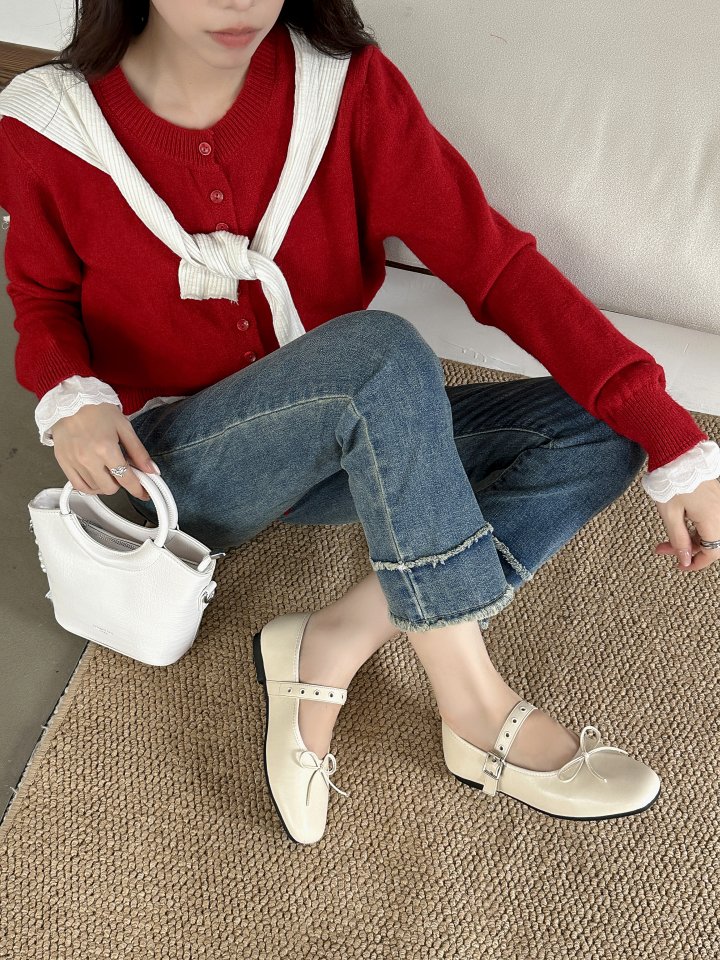 Vade - Korean Women Fashion - #womensfashion - Mary Jane Basic Flats