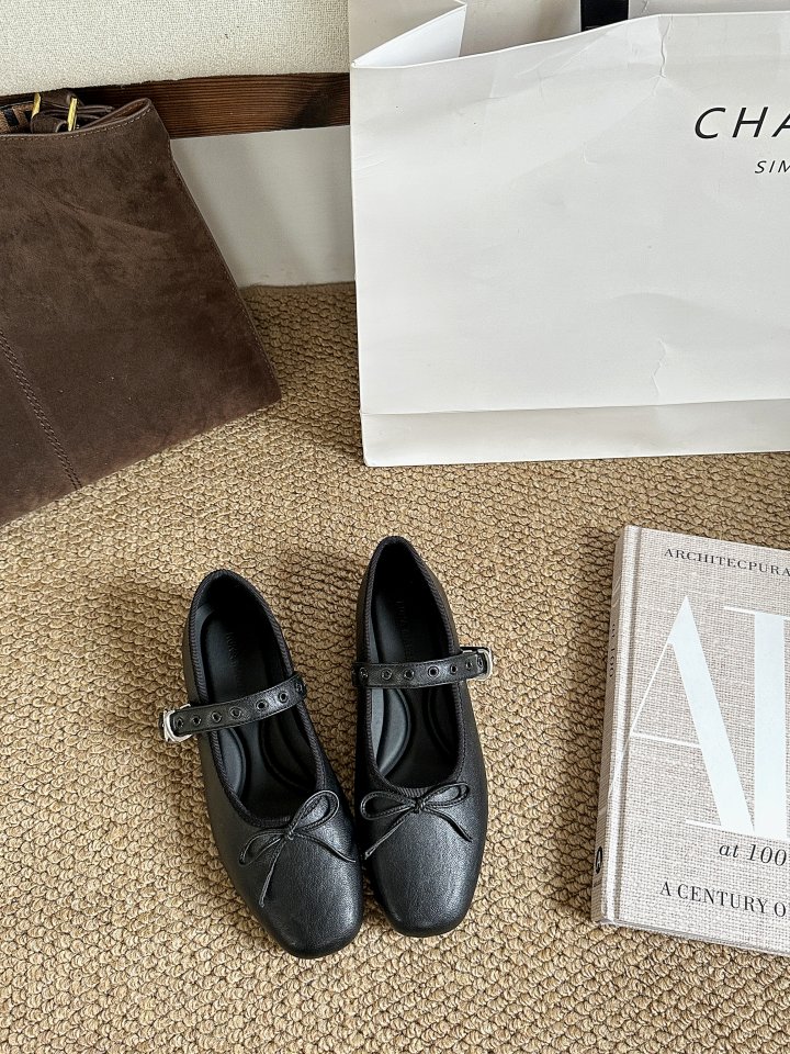 Vade - Korean Women Fashion - #womensfashion - Mary Jane Basic Flats - 11