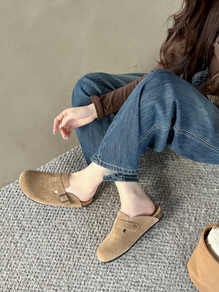 Vade - Korean Women Fashion - #womensfashion - Buckle Bloafer - 10