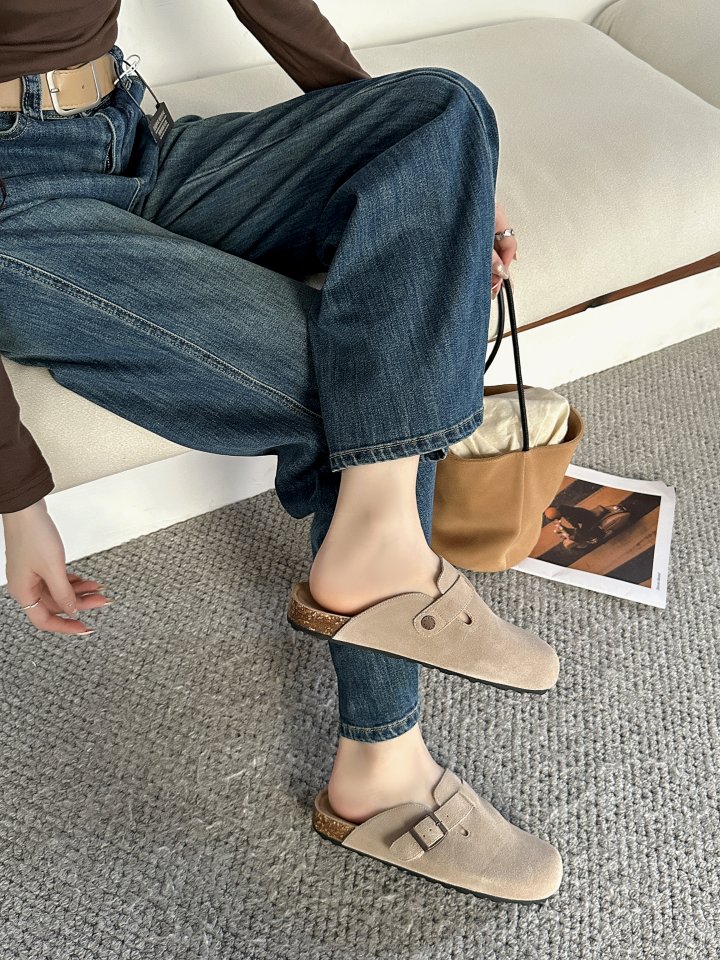 Vade - Korean Women Fashion - #womensfashion - Buckle Bloafer - 12