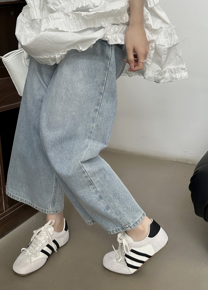 Vade - Korean Women Fashion - #womensfashion - Cowhide Azel Sneakers - 12
