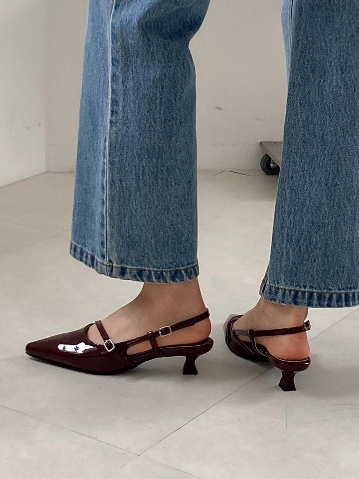 Vade - Korean Women Fashion - #womensfashion - Stiletto Buckle Pumps Heels - 11