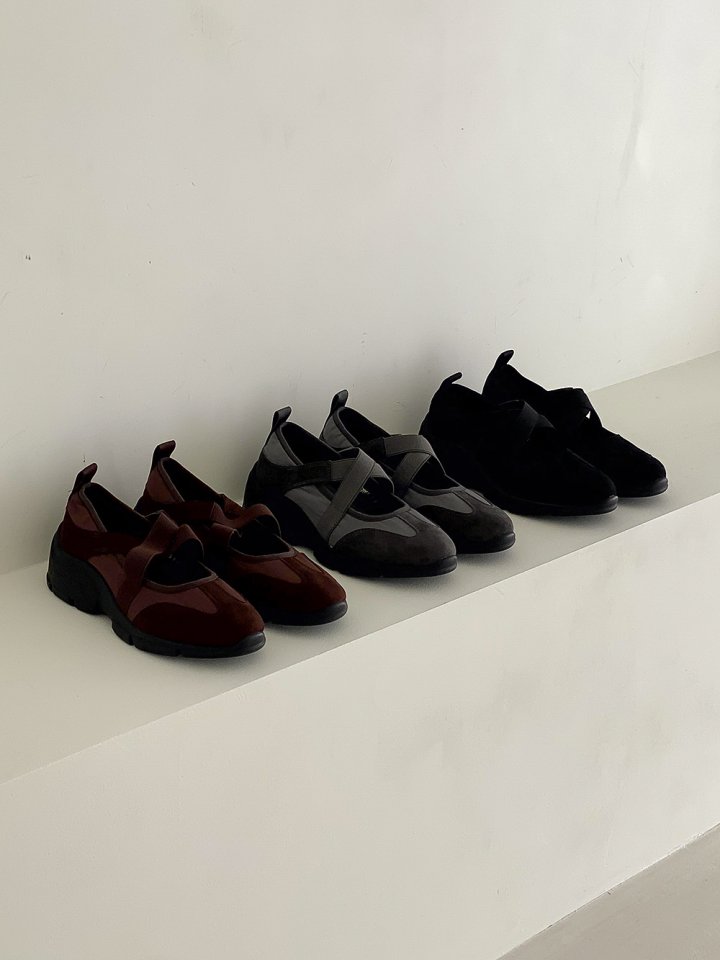 Vade - Korean Women Fashion - #womensfashion - Strap Banding Sneakers - 5