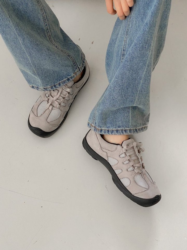 Vade - Korean Women Fashion - #womensfashion - Round Soft Sneakers - 10