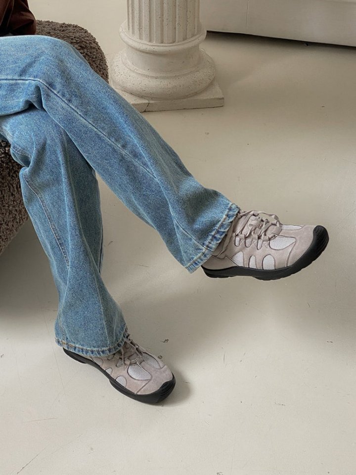 Vade - Korean Women Fashion - #womensfashion - Round Soft Sneakers - 12