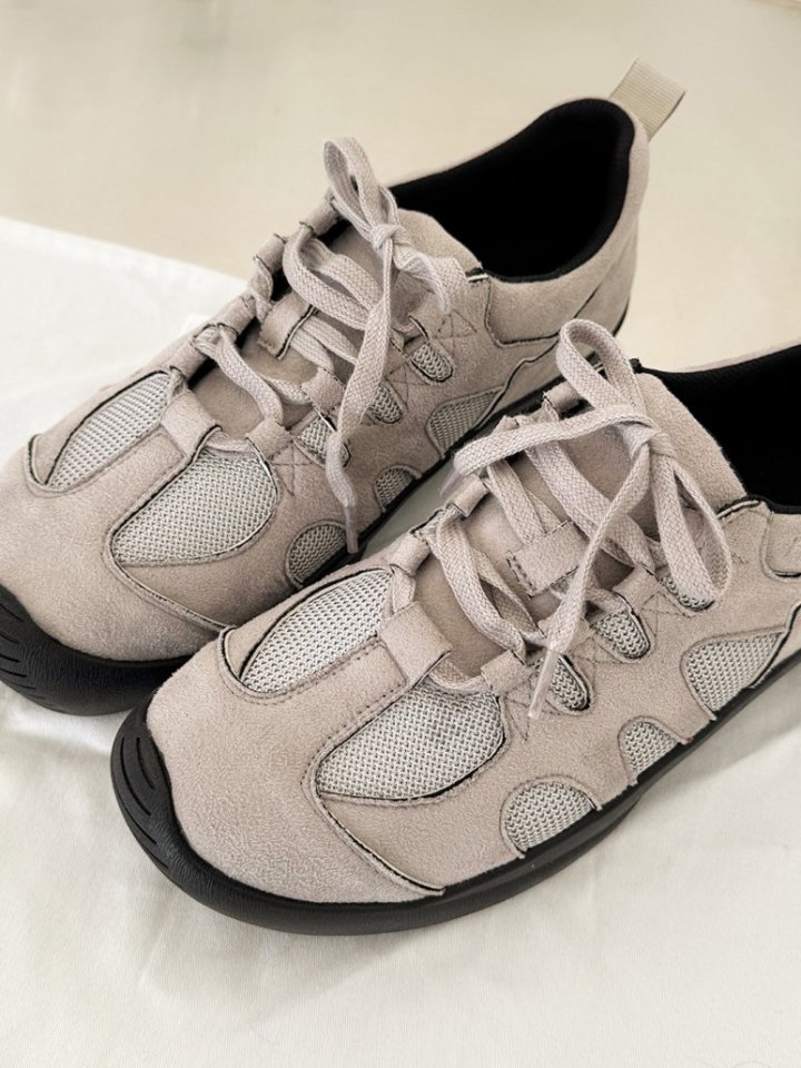 Vade - Korean Women Fashion - #momslook - Round Soft Sneakers - 4