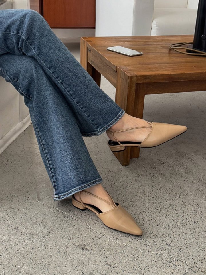 Vade - Korean Women Fashion - #womensfashion - Stiletto Point Slingbacks - 11