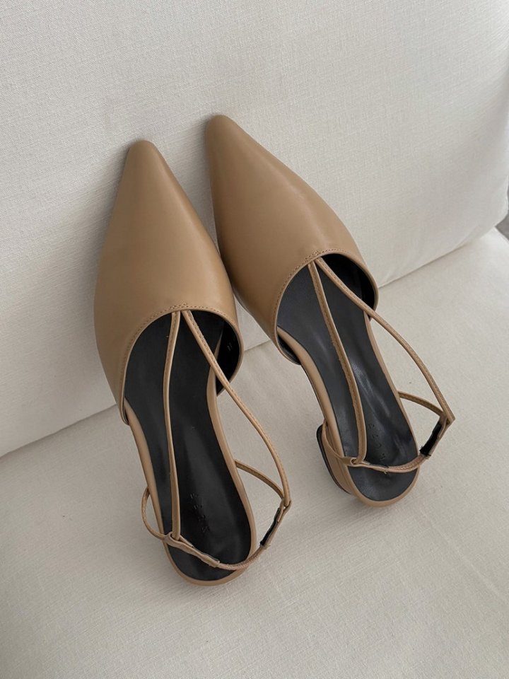 Vade - Korean Women Fashion - #womensfashion - Stiletto Point Slingbacks - 3