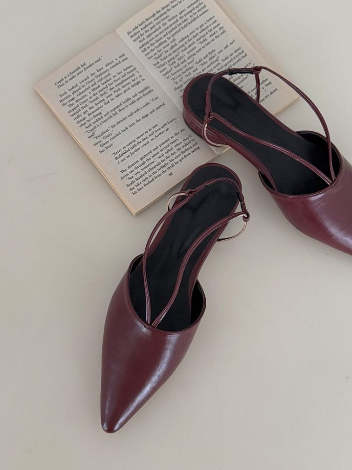 Vade - Korean Women Fashion - #womensfashion - Stiletto Point Slingbacks - 5