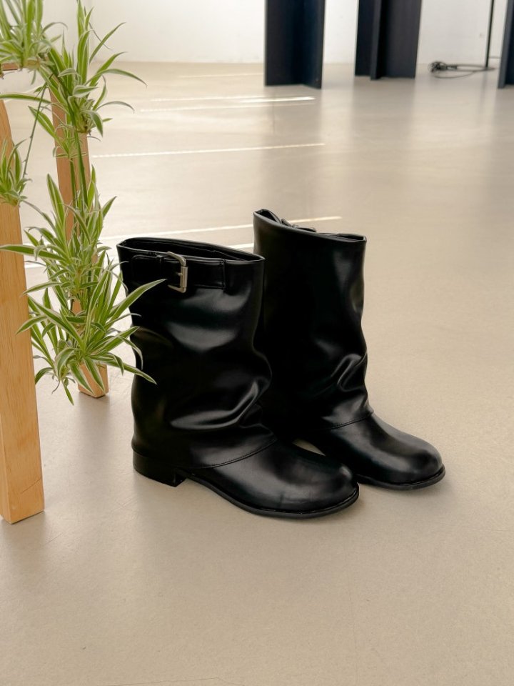 Vade - Korean Women Fashion - #womensfashion - Half Mid Boots - 6