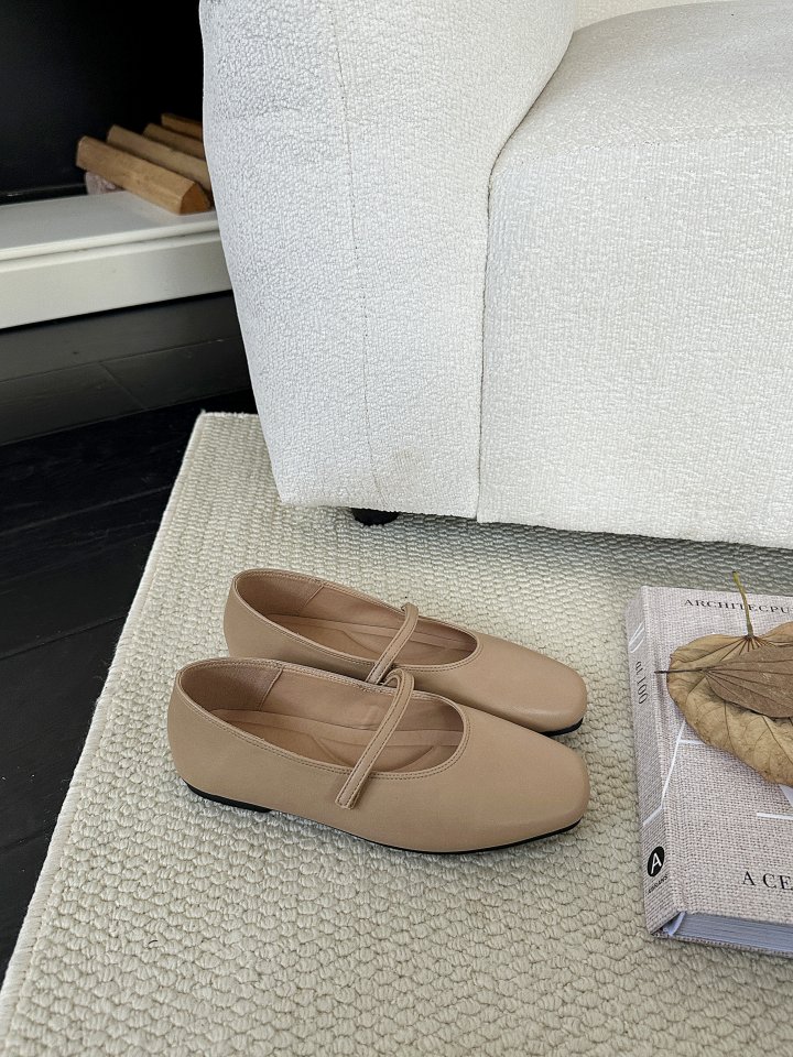 Vade - Korean Women Fashion - #womensfashion - Low Heel Mary Jane Cushioned Flats - 5