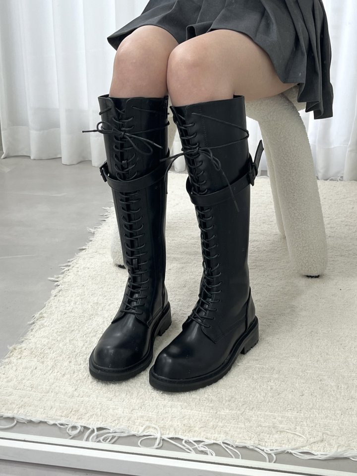 Vade - Korean Women Fashion - #womensfashion - Mid Half Boots - 10