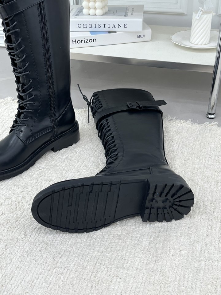 Vade - Korean Women Fashion - #momslook - Mid Half Boots - 4