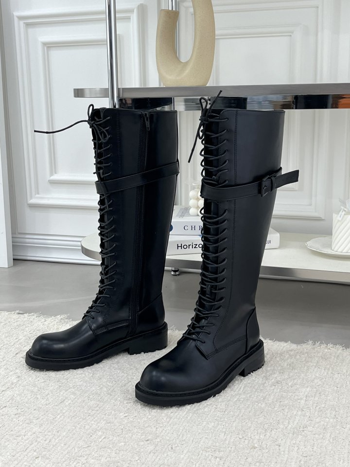 Vade - Korean Women Fashion - #womensfashion - Mid Half Boots - 6