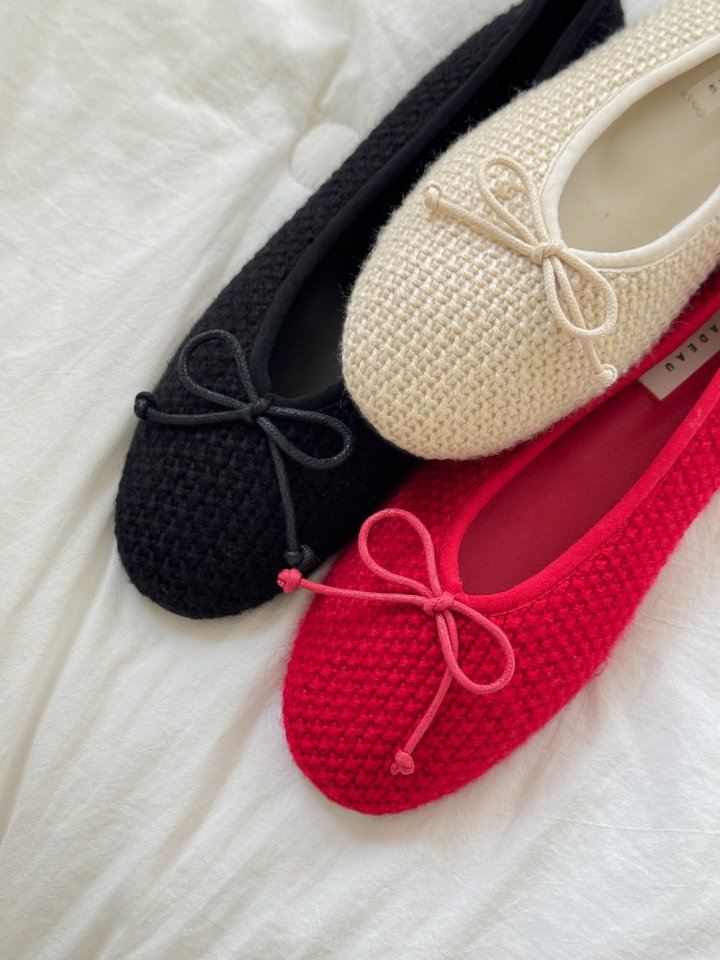 Vade - Korean Women Fashion - #womensfashion - Fall Ribbon Flats - 3