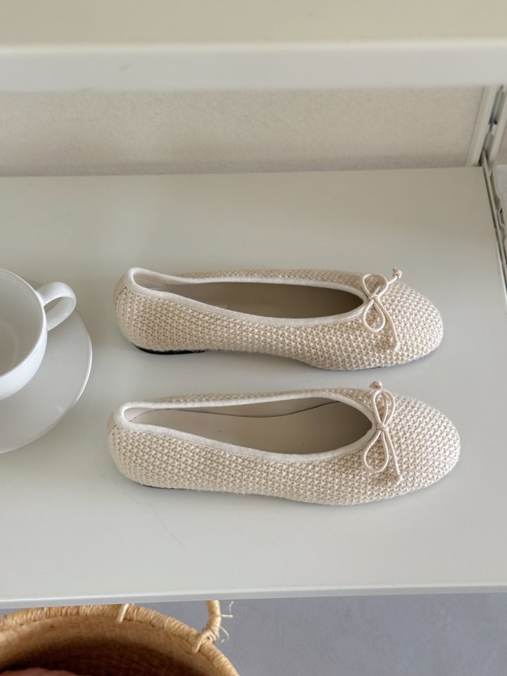 Vade - Korean Women Fashion - #womensfashion - Fall Ribbon Flats - 7
